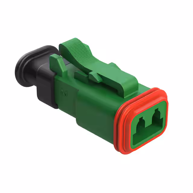 AT06-2S-SR01GRN Amphenol Sine Systems Corp  Boîtiers de connecteurs rectangulaires